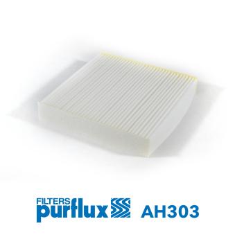 Filtre, air de l'habitacle PURFLUX [AH303]