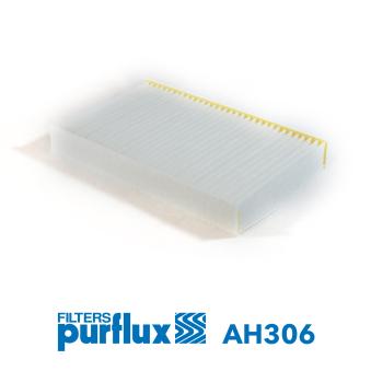 Filtre, air de l'habitacle PURFLUX [AH306]