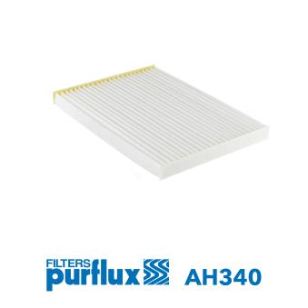 Filtre, air de l'habitacle PURFLUX [AH340]