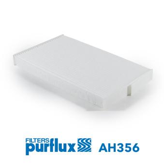 Filtre, air de l'habitacle PURFLUX [AH356]