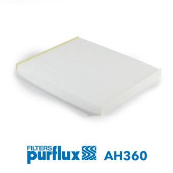 Filtre, air de l'habitacle PURFLUX [AH360]