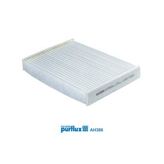 Filtre, air de l'habitacle PURFLUX [AH386]