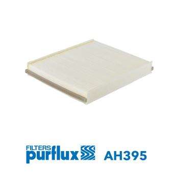 Filtre, air de l'habitacle PURFLUX [AH395]