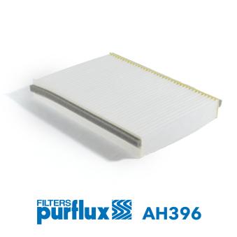 Filtre, air de l'habitacle PURFLUX [AH396]
