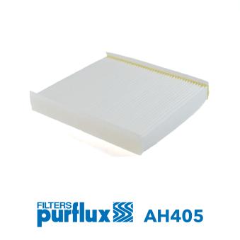 Filtre, air de l'habitacle PURFLUX [AH405]