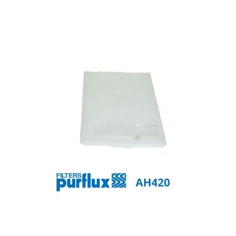Filtre, air de l'habitacle PURFLUX [AH420]