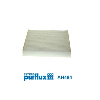 Filtre, air de l'habitacle PURFLUX [AH484]