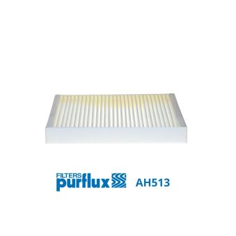 Filtre, air de l'habitacle PURFLUX [AH513]