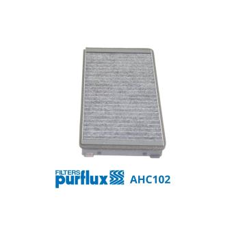Filtre, air de l'habitacle PURFLUX AHC102 pour PEUGEOT 308 2.0 GT BlueHDi 180 - 181cv