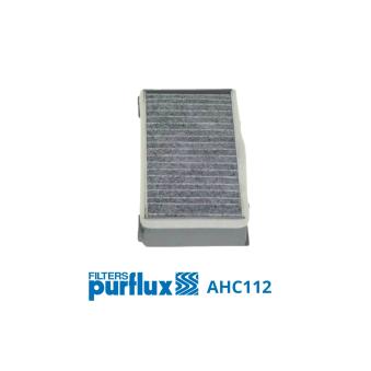 Filtre, air de l'habitacle PURFLUX AHC112 pour FIAT SCUDO 1.9 D - 69cv