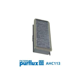 Filtre, air de l'habitacle PURFLUX AHC113 pour FIAT SCUDO 1.9 D - 69cv