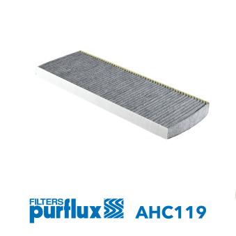Filtre, air de l'habitacle PURFLUX AHC119 pour AUDI 80 1.6 E - 101cv