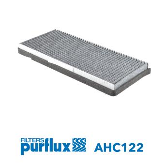 Filtre, air de l'habitacle PURFLUX AHC122 pour MAZDA 121 1.3 - 60cv
