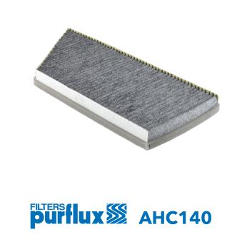 Filtre, air de l'habitacle PURFLUX [AHC140]