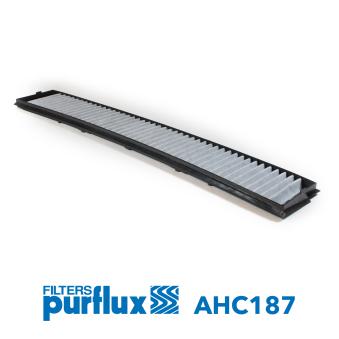 Filtre, air de l'habitacle PURFLUX [AHC187]