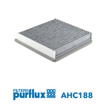 Filtre, air de l'habitacle PURFLUX AHC188 pour SMART FORTWO 0.7 - 50cv