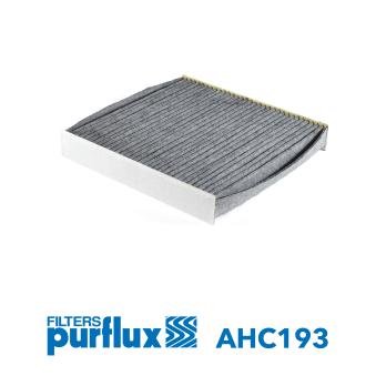 Filtre, air de l'habitacle PURFLUX [AHC193]