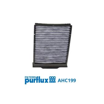 Filtre, air de l'habitacle PURFLUX [AHC199]
