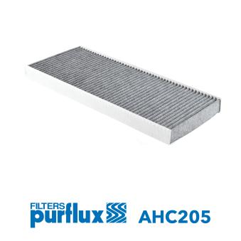 Filtre, air de l'habitacle PURFLUX AHC205 pour FIAT SCUDO 2.0 16V - 136cv