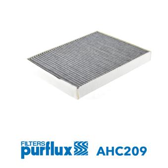 Filtre, air de l'habitacle PURFLUX [AHC209]