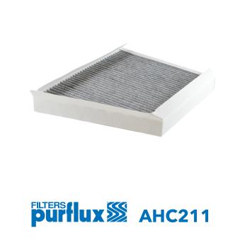Filtre, air de l'habitacle PURFLUX [AHC211]