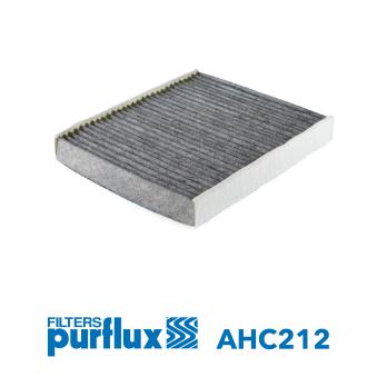 Filtre, air de l'habitacle PURFLUX [AHC212]