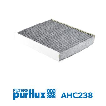 Filtre, air de l'habitacle PURFLUX [AHC238]