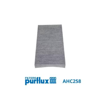 Filtre, air de l'habitacle PURFLUX [AHC258]