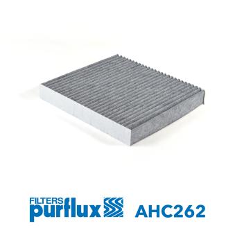 Filtre, air de l'habitacle PURFLUX [AHC262]