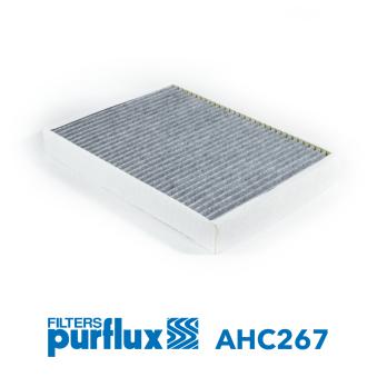 Filtre, air de l'habitacle PURFLUX [AHC267]