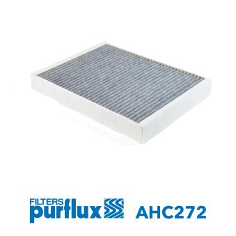 Filtre, air de l'habitacle PURFLUX OEM 1609999080