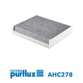 Filtre, air de l'habitacle PURFLUX AHC278 pour MITSUBISHI COLT 1.5 Turbo - 150cv