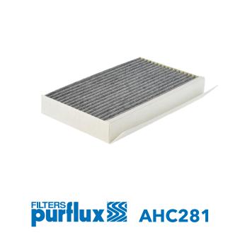 Filtre, air de l'habitacle PURFLUX [AHC281]