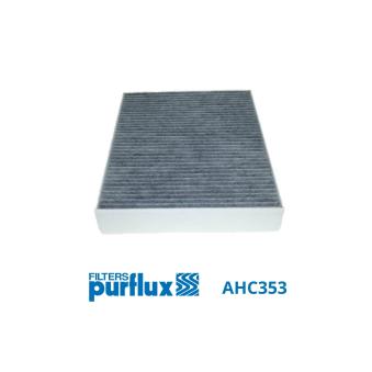 Filtre, air de l'habitacle PURFLUX [AHC353]