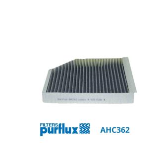Filtre, air de l'habitacle PURFLUX [AHC362]
