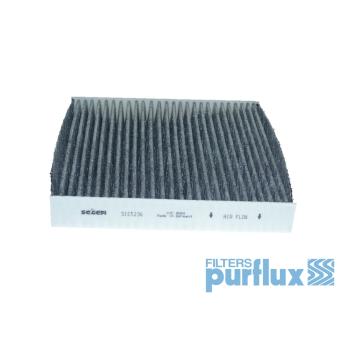 Filtre, air de l'habitacle PURFLUX [AHC371]