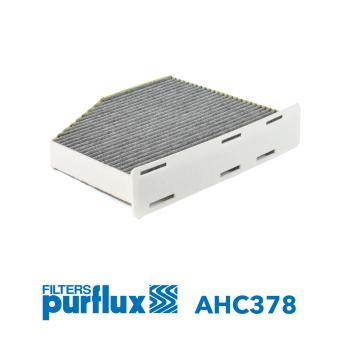 Filtre, air de l'habitacle PURFLUX [AHC378]
