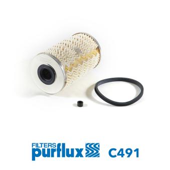 Filtre à carburant PURFLUX [C491]