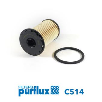 Filtre à carburant PURFLUX C514 pour FORD GALAXY 1.8 TDCi - 100cv