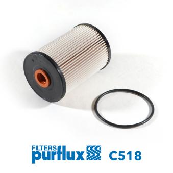 Filtre à carburant PURFLUX OEM 1K0127434B Filtre à carburant PURFLUX OEM 1K0127434B