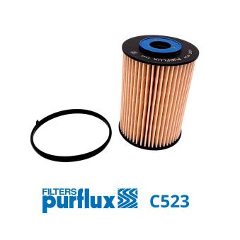 Filtre à carburant PURFLUX OEM 1802052 Filtre à carburant PURFLUX OEM 1802052