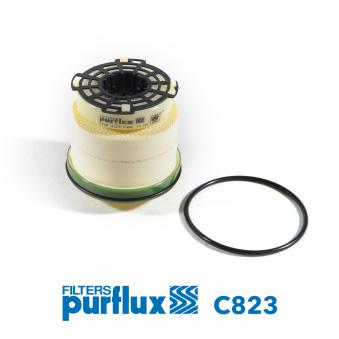 Filtre à carburant PURFLUX [C823]