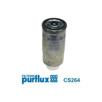 Filtre à carburant PURFLUX [CS264]