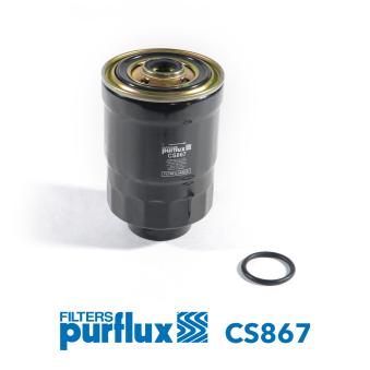 Filtre à carburant PURFLUX [CS867]
