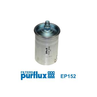 Filtre à carburant PURFLUX EP152 pour NISSAN PATROL 300 GE - 170cv