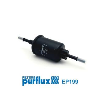 Filtre à carburant PURFLUX EP199 pour FORD FIESTA 1.3 - 60cv
