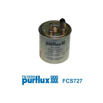 Filtre à carburant PURFLUX [FCS727]