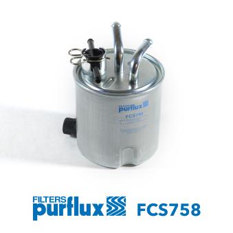 Filtre à carburant PURFLUX [FCS758]