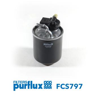 Filtre à carburant PURFLUX [FCS797]