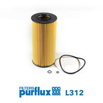 Filtre à huile PURFLUX [L312]